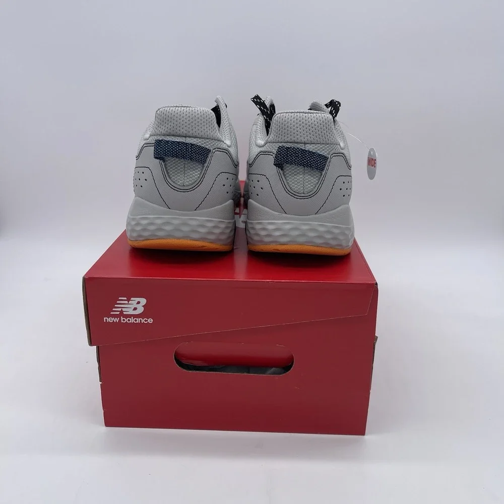 New Balance 410V8 Trail Running Shoes‎ 4E XL Gray Orange MT410CA8 Mens Size 9